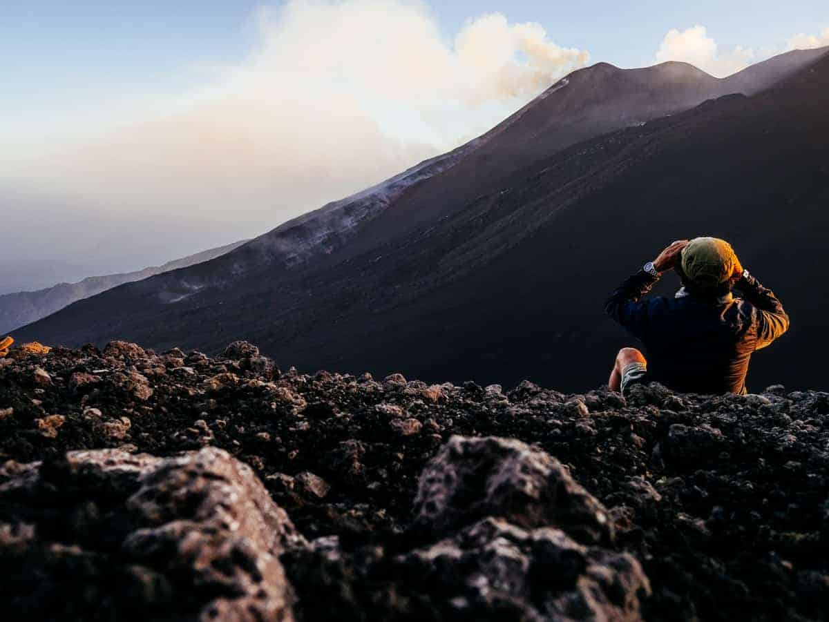 Mount Etna Sicily