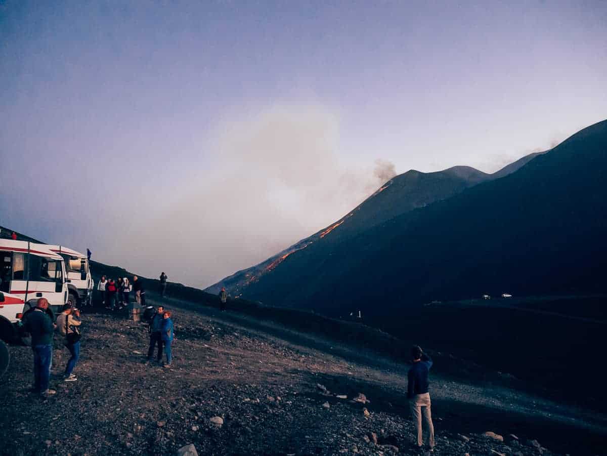 Mount Etna Sicily