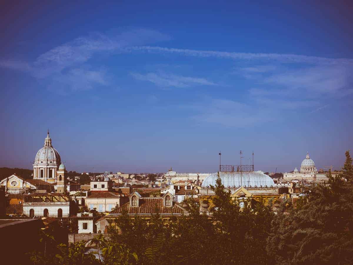 exploring Rome Italy