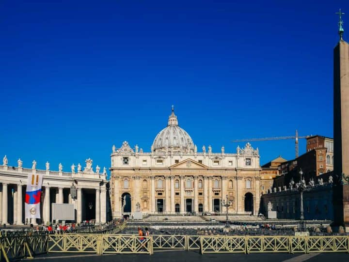 St. Peter's Basilica Rome Italy