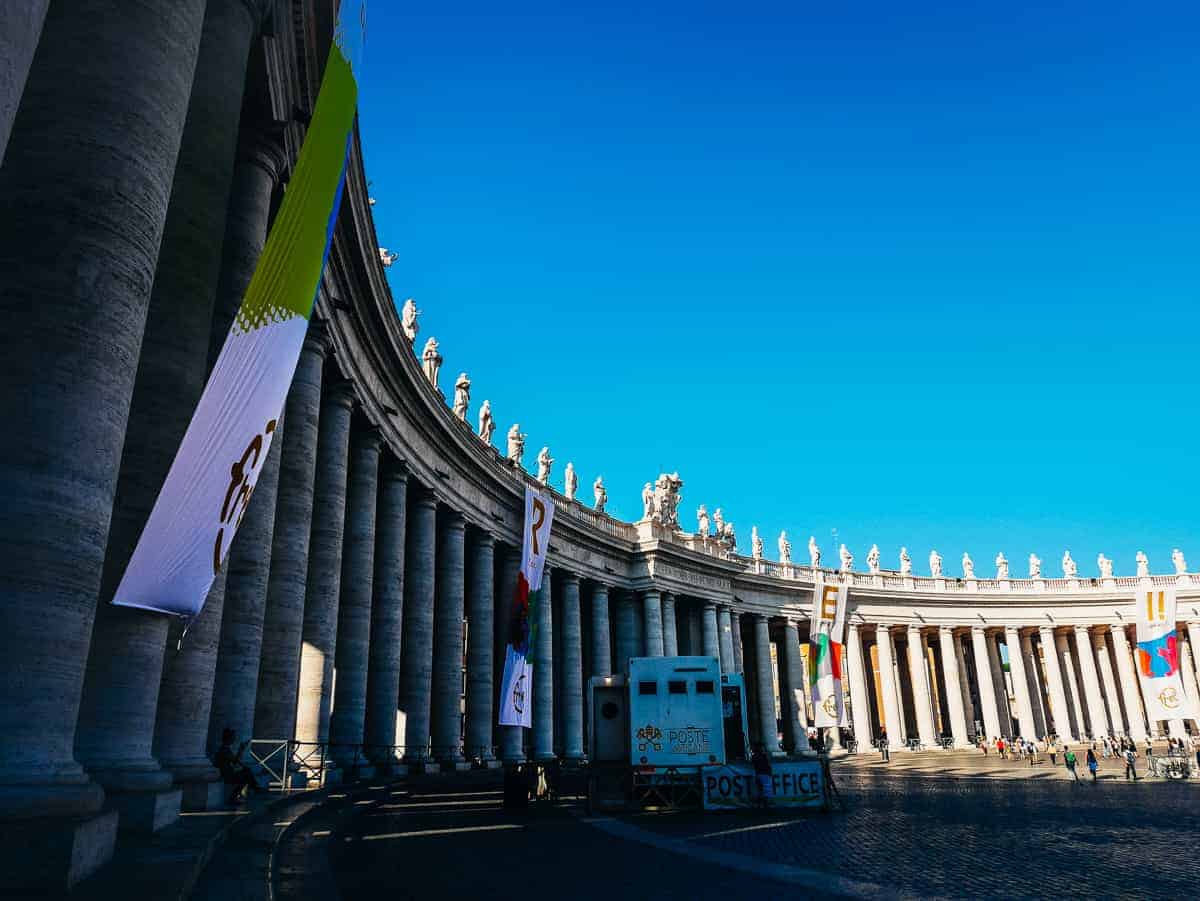 St. Peter's Basilica Rome Italy