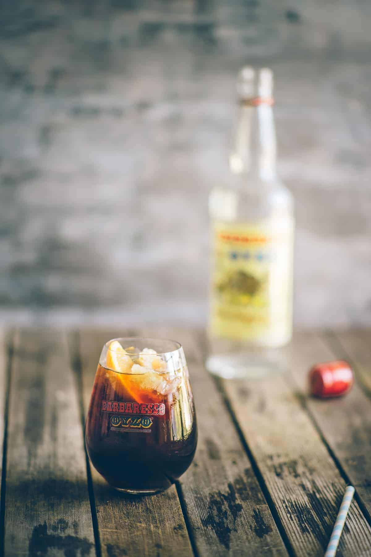 The "Bold Greek"- An Ouzo and Coffee Cocktail - Souvlaki For The Soul