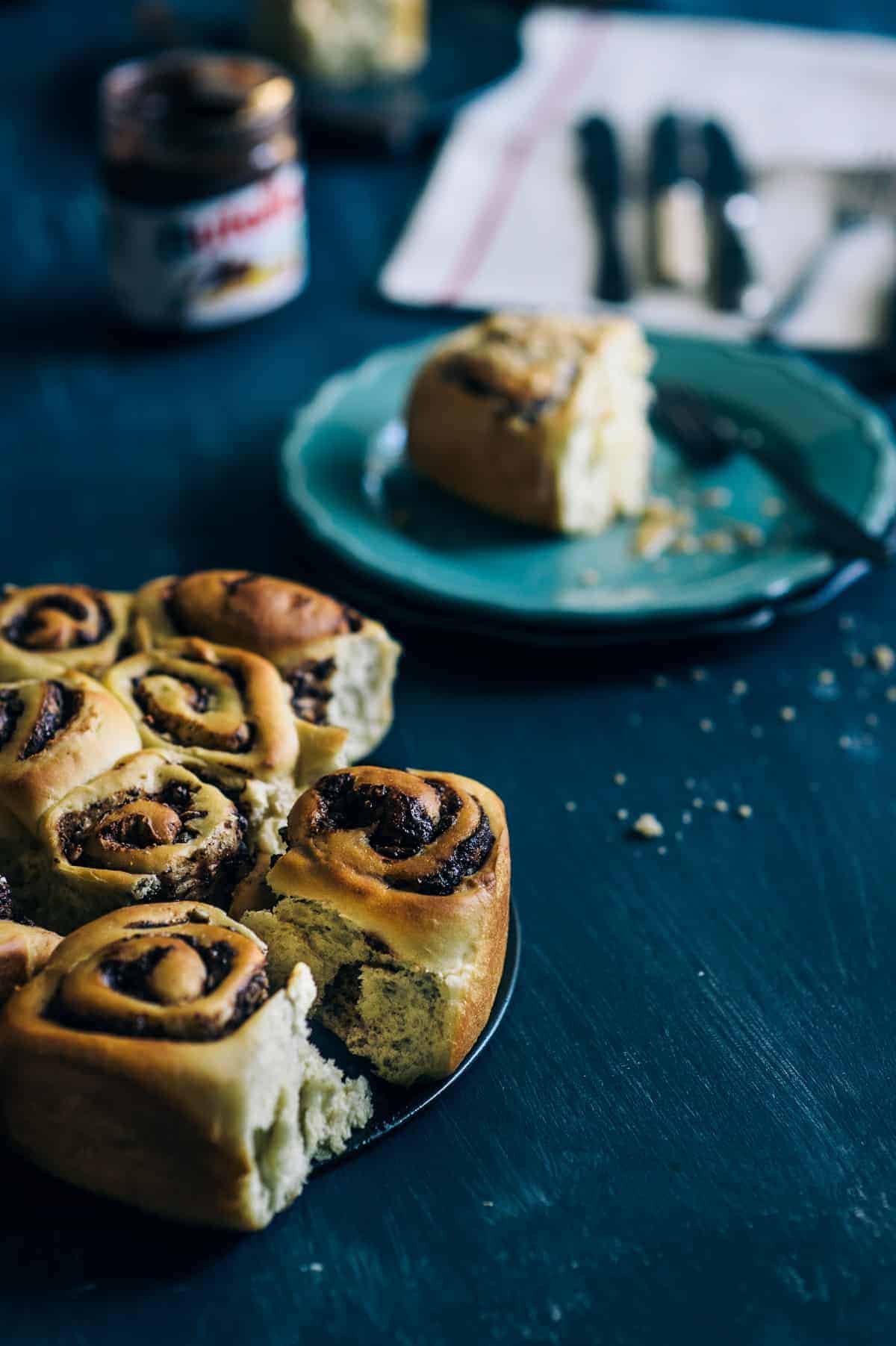 brioche nutella buns recipe