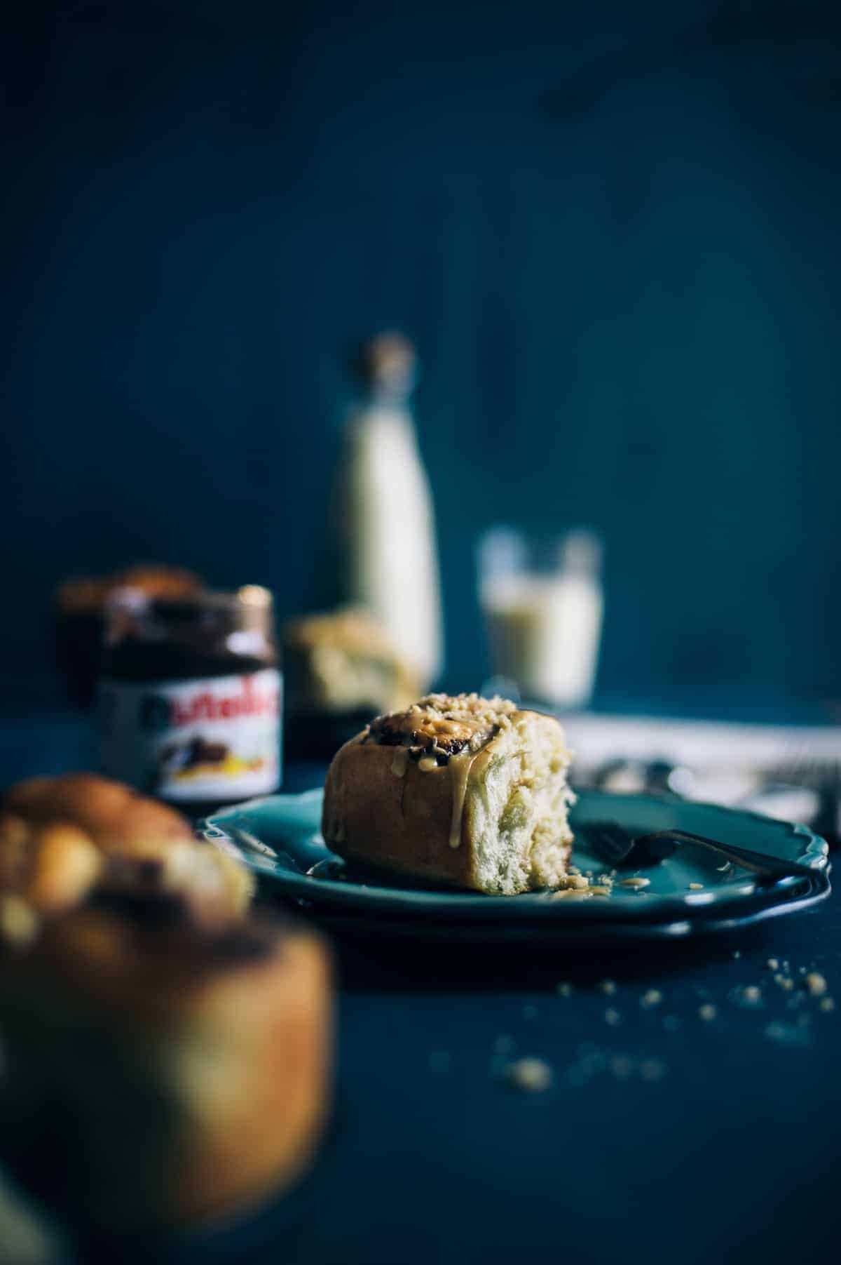 brioche nutella buns recipe