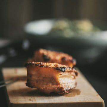 crispy pork belly recipe