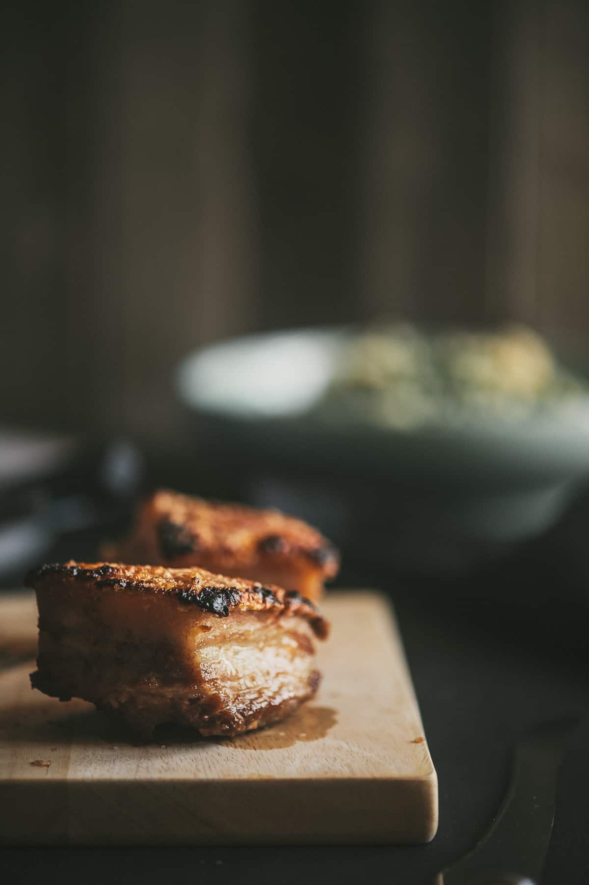 crispy pork belly recipe