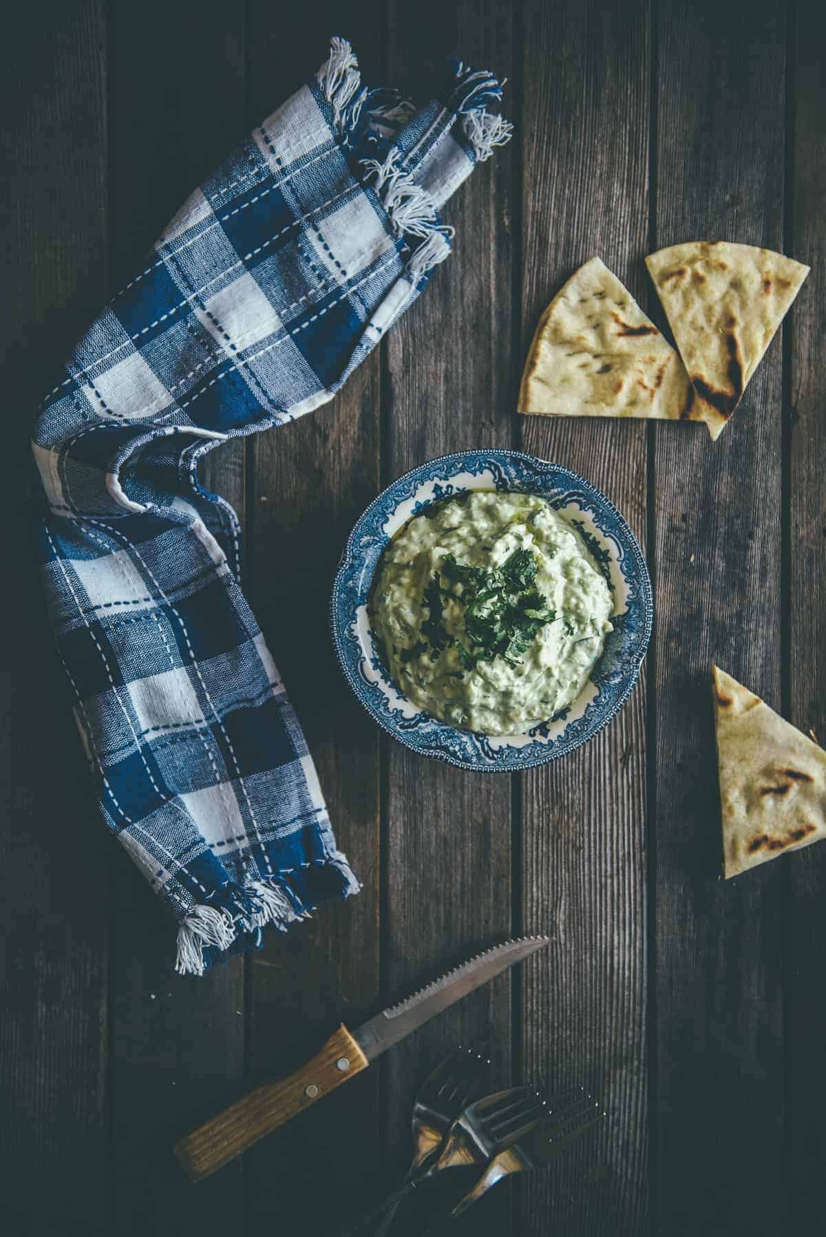 avocado tzatziki recipe