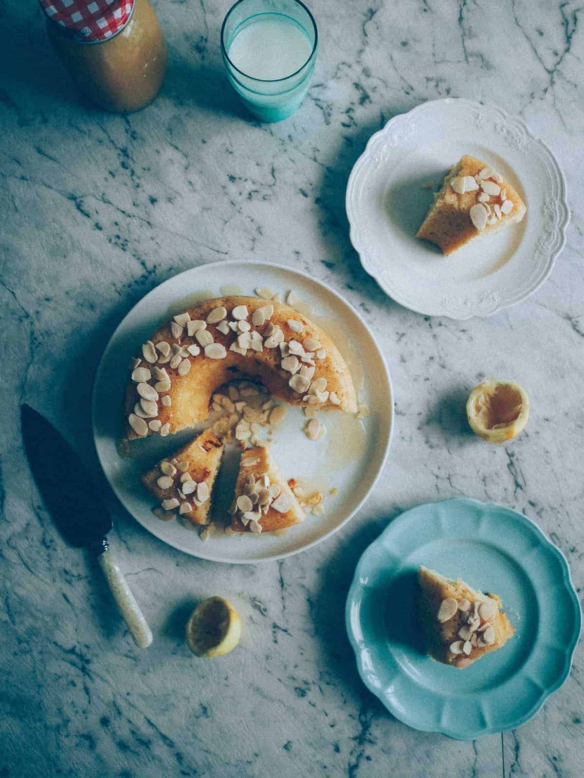 lemon ricotta cake recipe