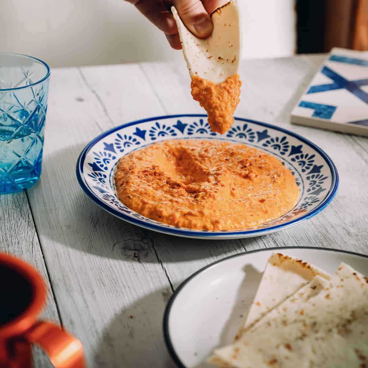 Htipiti - Greek Red Pepper and Feta Dip-image