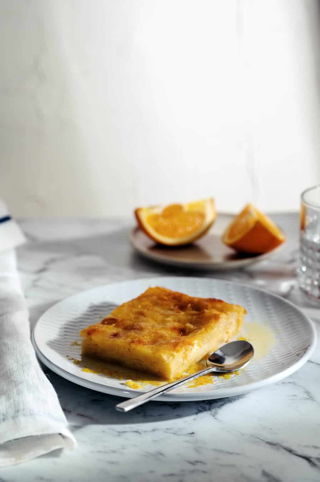 Portokalopita - Greek Orange Phyllo Cake - Souvlaki For The Soul