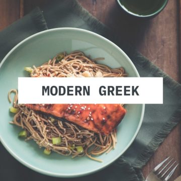 Modern Greek Recipes