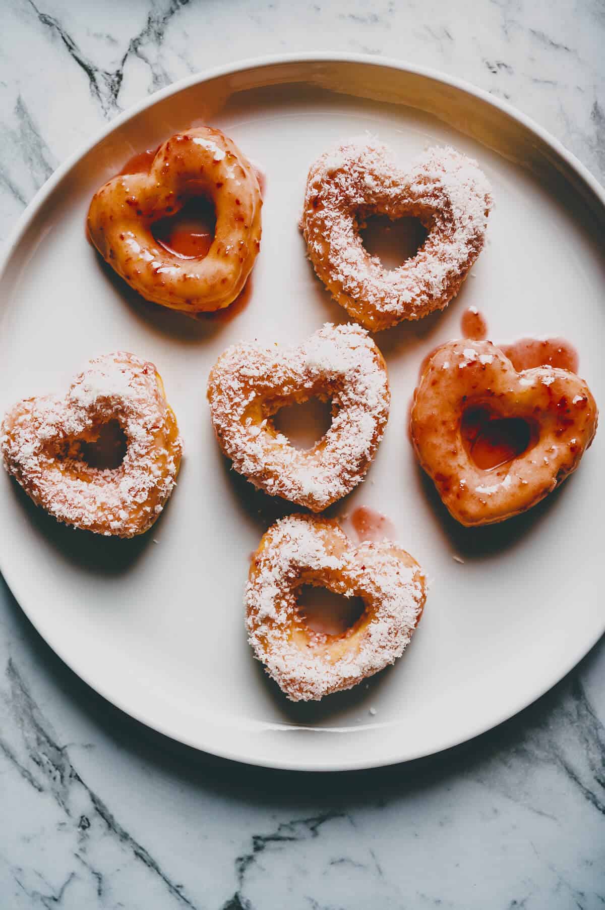 Strawberry Glazed Doughnuts Souvlaki For The Soul