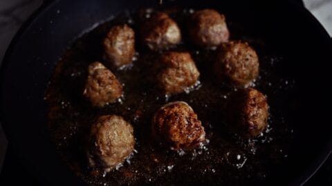 Keftedes - Greek Meatballs - Souvlaki For The Soul