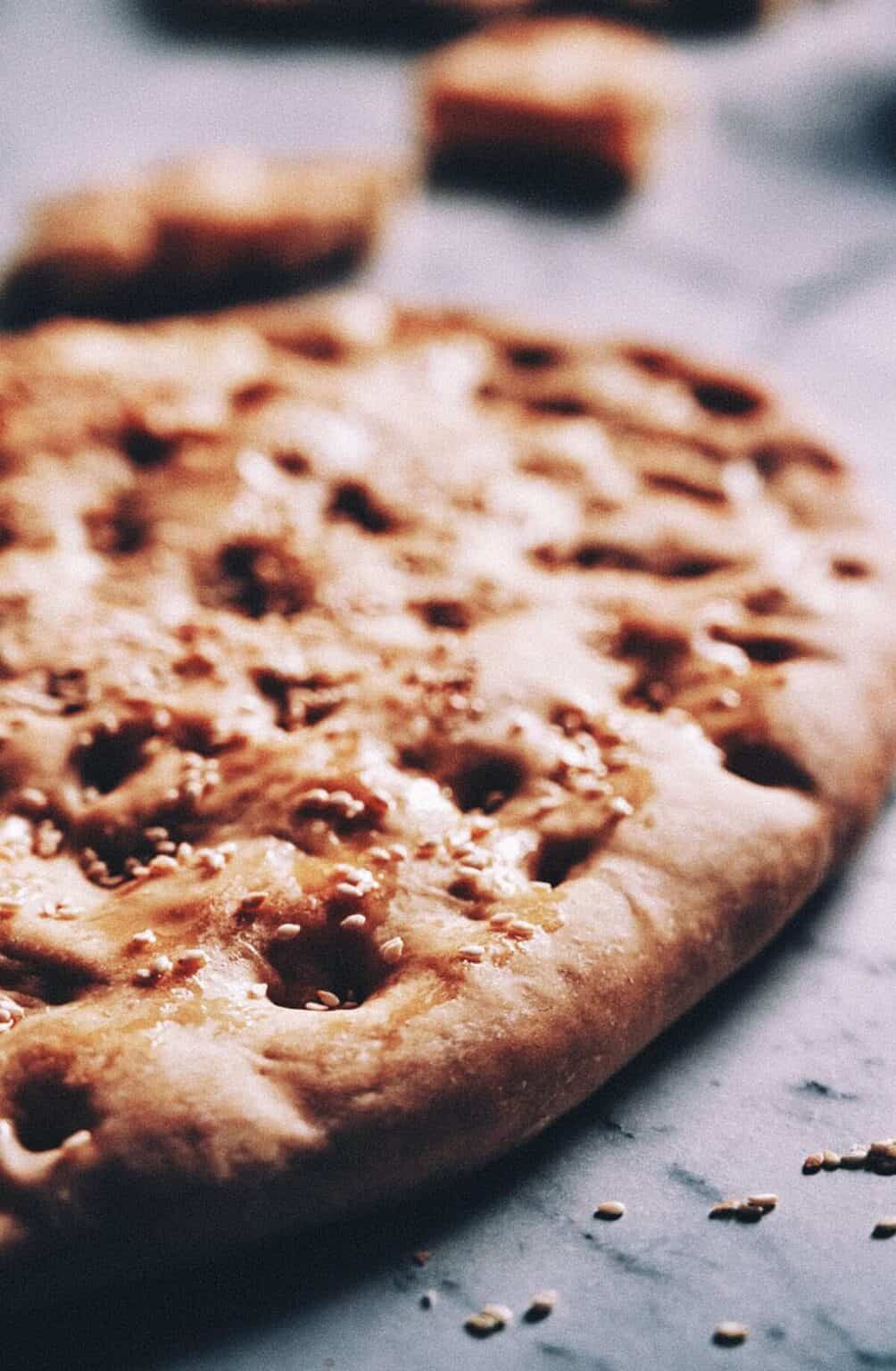 Lagana Traditional Greek Flatbread Recipe Souvlaki For The Soul