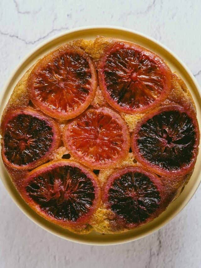 Orange Upside Down Cake
