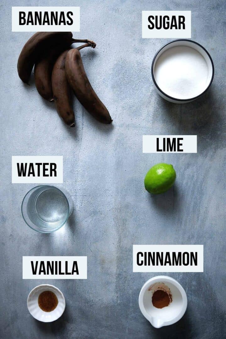 Quick and Easy Banana Jam Recipe Souvlaki For The Soul