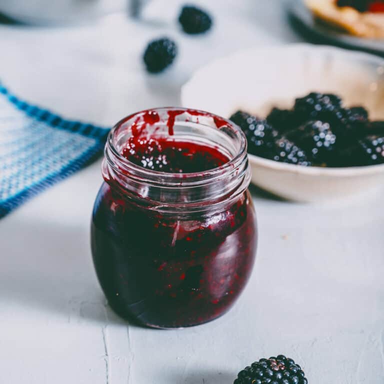 Blackberry Jam without Pectin Souvlaki For The Soul