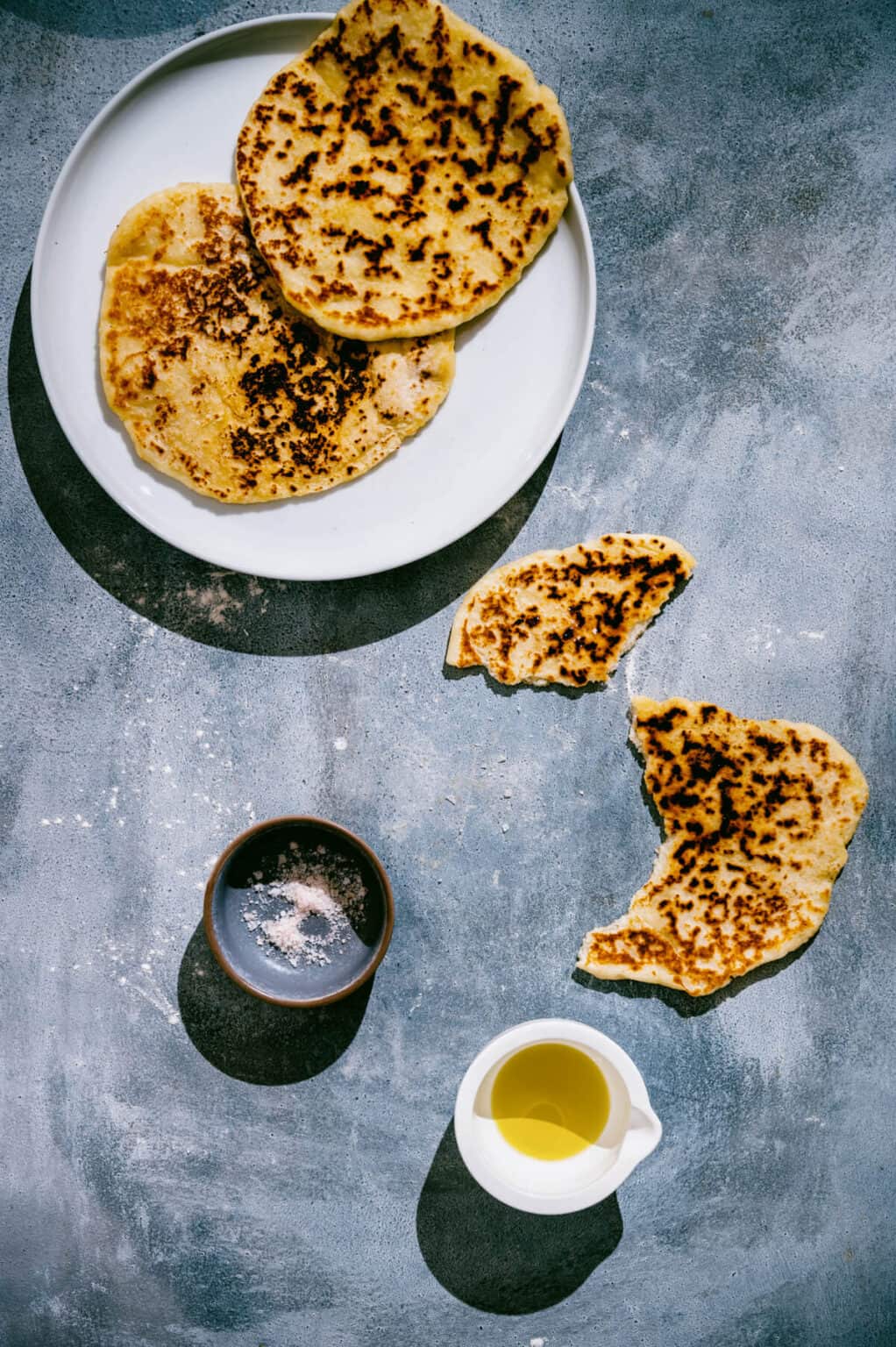 Greek Yogurt Flatbread Souvlaki For The Soul