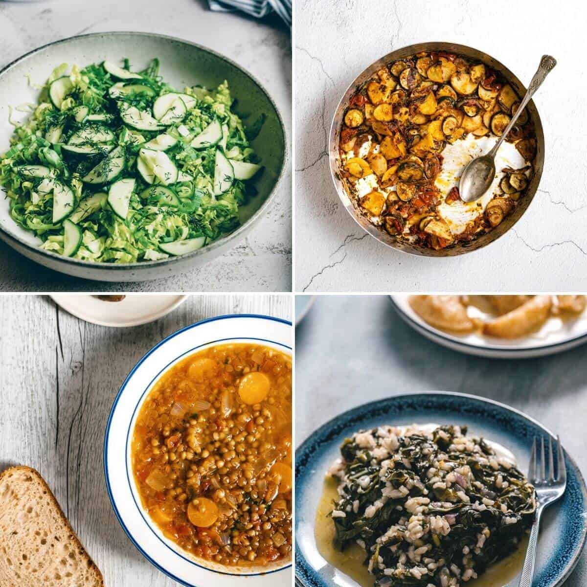 8 Traditional Vegan Greek Recipes Easy to Cook & Delicious