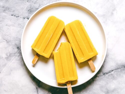 Creamy Mango Popsicles (So Easy) - MJ and Hungryman