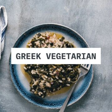 Healthy Greek Vegetarian Recipes
