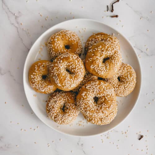 Ladokouloura (Greek Olive Oil Cookies) Souvlaki For The Soul