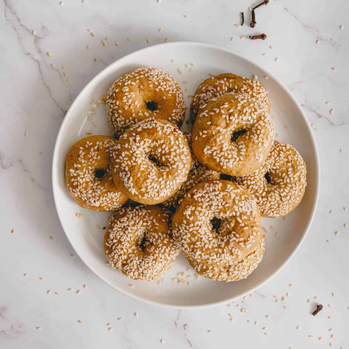 Ladokouloura (Greek Olive Oil Cookies)-image
