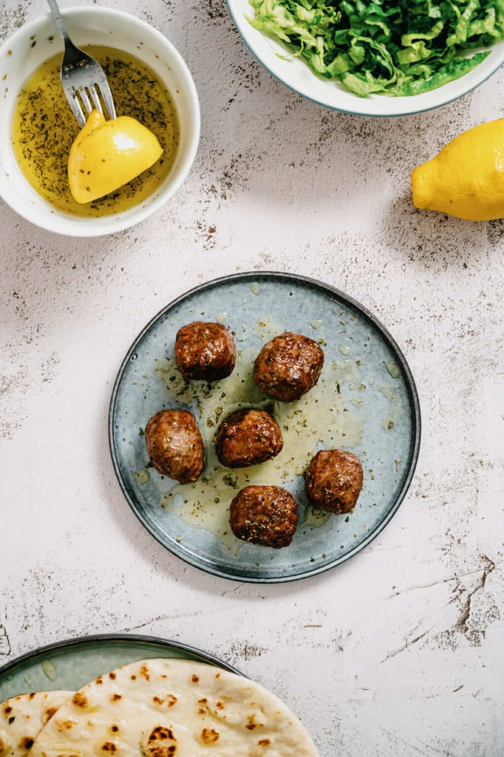 Ladolemono Recipe: Authentic Greek Olive Oil Lemon Sauce - Souvlaki For ...