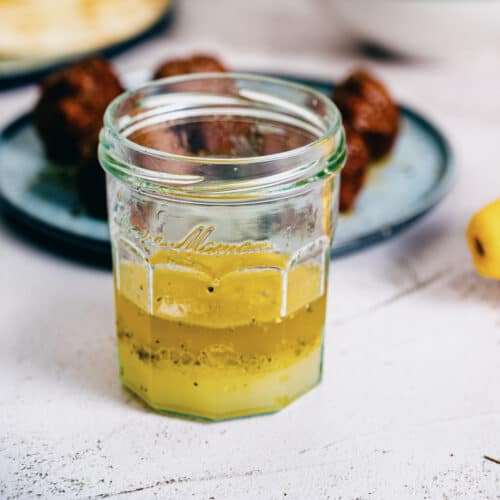 Ladolemono Recipe: Authentic Greek Olive Oil Lemon Sauce Ladolemono Recipe: Authentic Greek Olive Oil Lemon Sauce