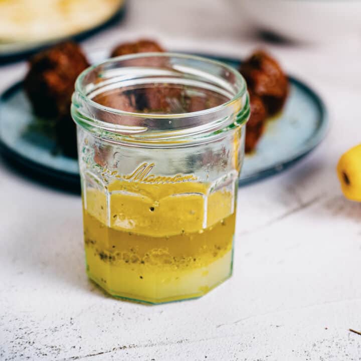 Ladolemono Recipe: Authentic Greek Olive Oil Lemon Sauce - Souvlaki For ...