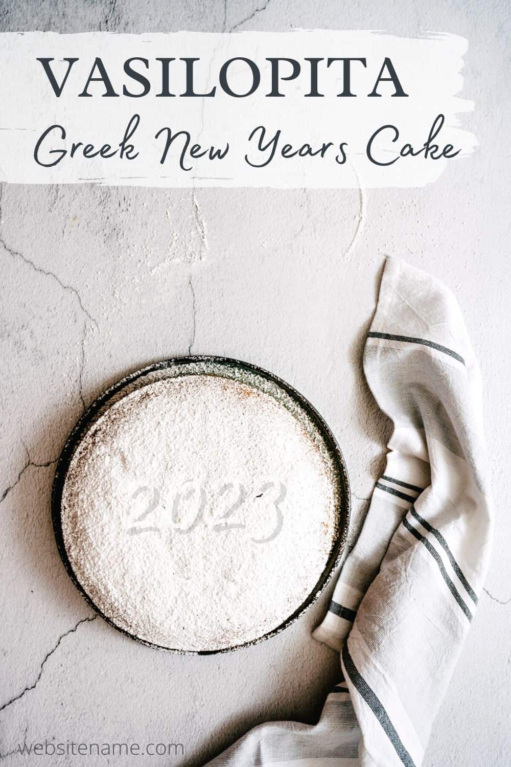 Vasilopita (Greek New Years Cake) Souvlaki For The Soul
