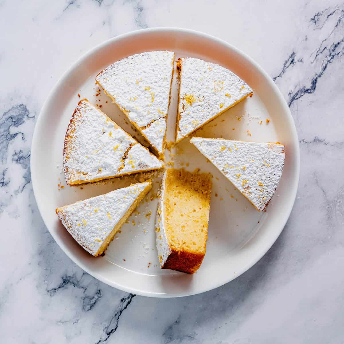 Lemon Ricotta Cake-image